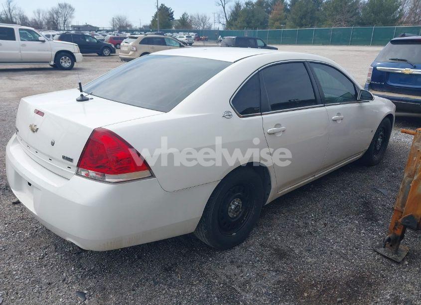 Photo 4 of 2008 Chevrolet Impala POLICE (VIN 2G1WS553789172671)