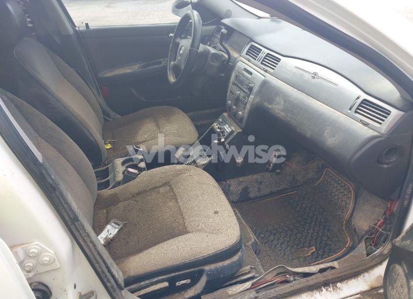 Photo 5 of 2008 Chevrolet Impala POLICE (VIN 2G1WS553789172671)