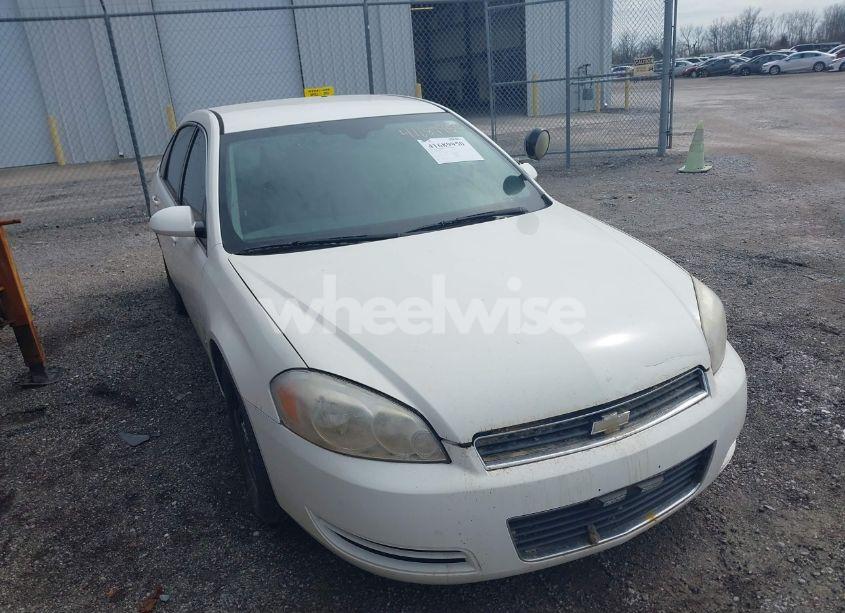 Photo 6 of 2008 Chevrolet Impala POLICE (VIN 2G1WS553789172671)