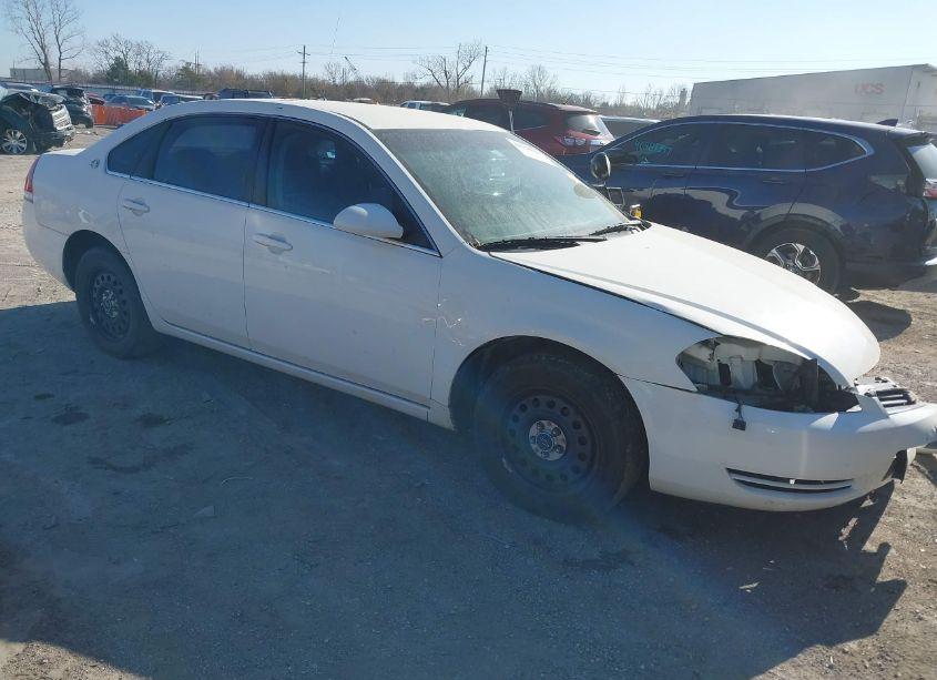 2008 Chevrolet Impala POLICE (VIN 2G1WS553881339926) main photo