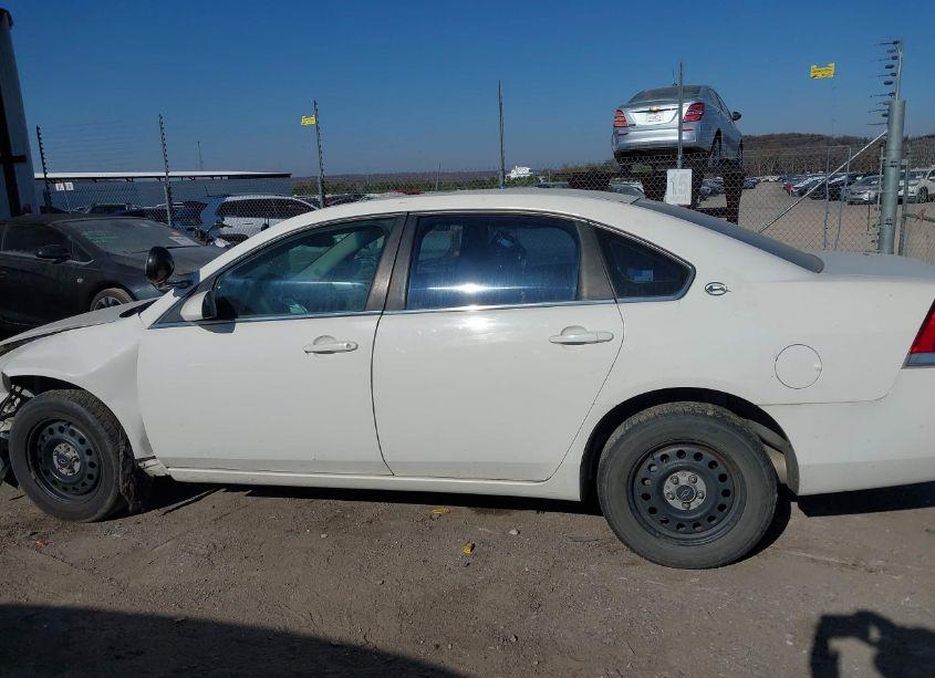 Photo 15 of 2008 Chevrolet Impala POLICE (VIN 2G1WS553881339926)