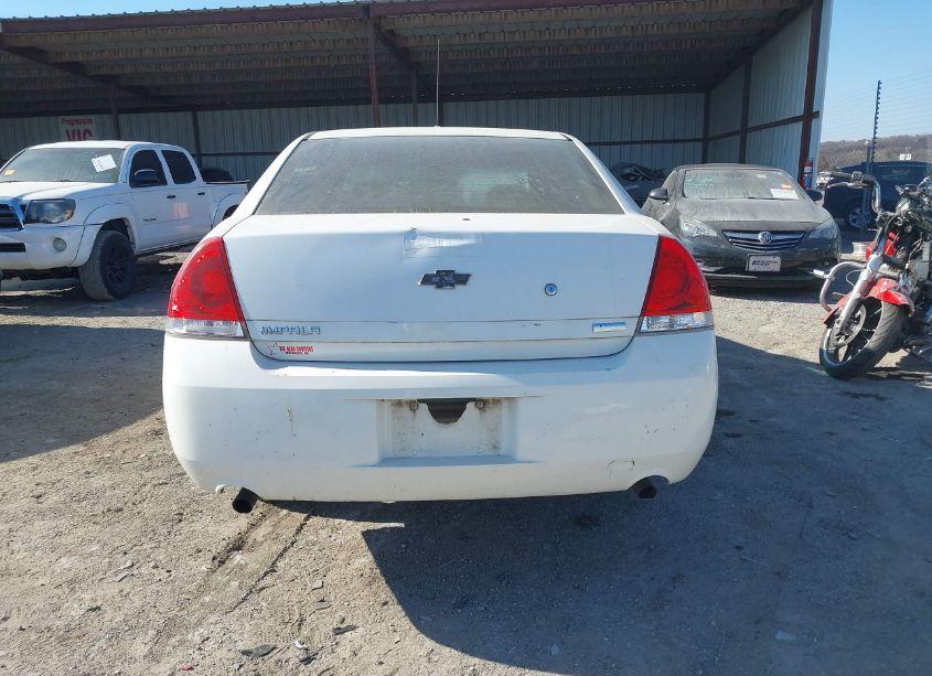 Photo 17 of 2008 Chevrolet Impala POLICE (VIN 2G1WS553881339926)