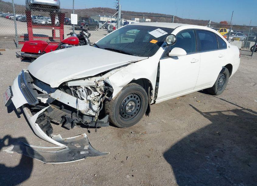 Photo 2 of 2008 Chevrolet Impala POLICE (VIN 2G1WS553881339926)