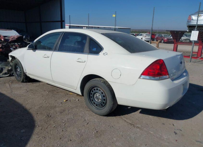 Photo 3 of 2008 Chevrolet Impala POLICE (VIN 2G1WS553881339926)