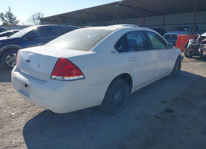 Photo 4 of 2008 Chevrolet Impala POLICE (VIN 2G1WS553881339926)