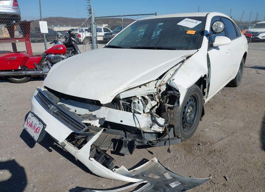 Photo 6 of 2008 Chevrolet Impala POLICE (VIN 2G1WS553881339926)
