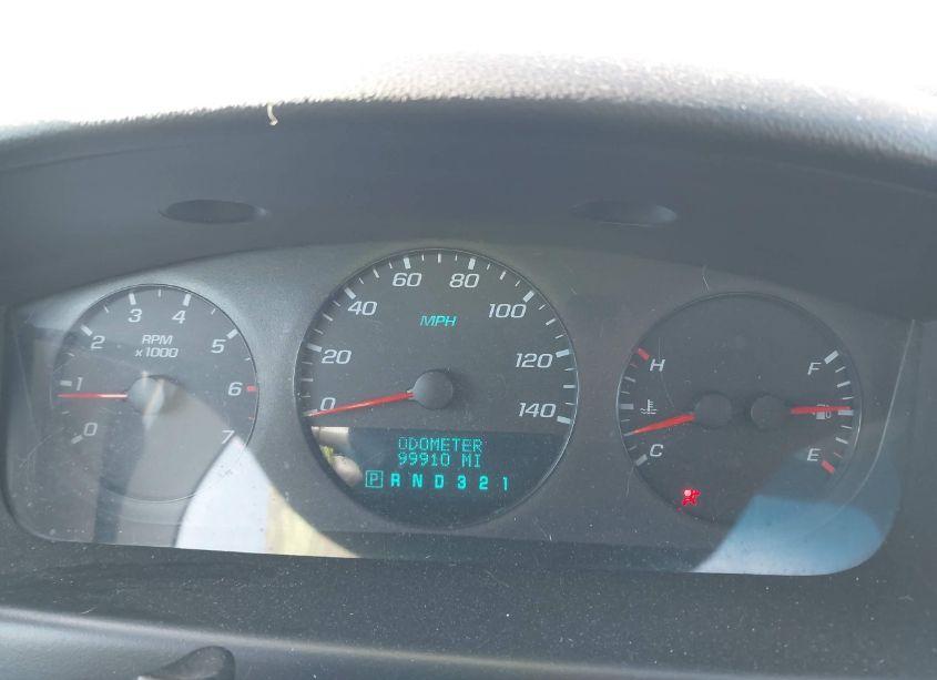 Photo 7 of 2008 Chevrolet Impala POLICE (VIN 2G1WS553881339926)