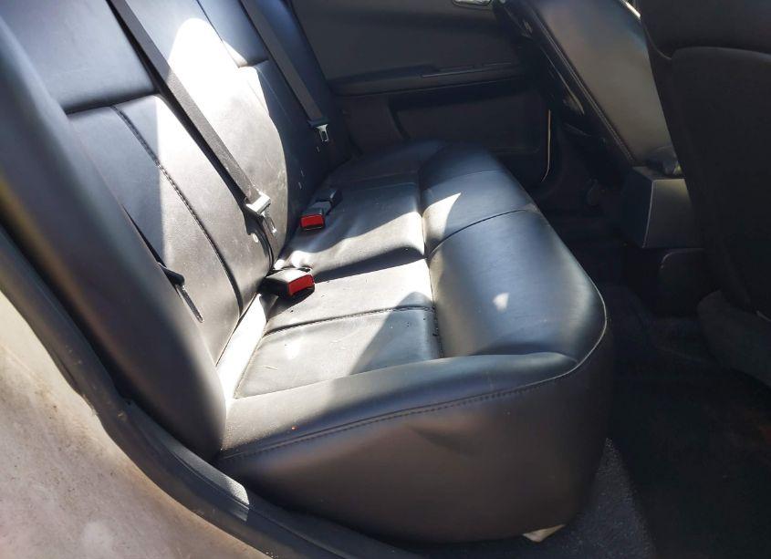 Photo 8 of 2008 Chevrolet Impala POLICE (VIN 2G1WS553881339926)