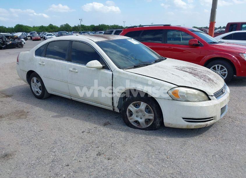 2008 Chevrolet Impala POLICE (VIN 2G1WS553981358596) main photo
