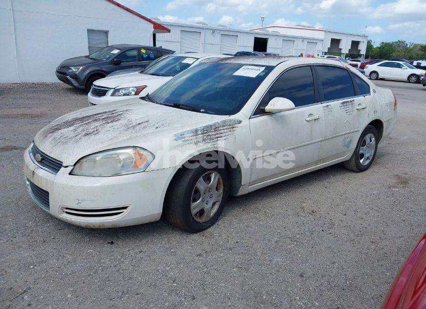 Photo 2 of 2008 Chevrolet Impala POLICE (VIN 2G1WS553981358596)