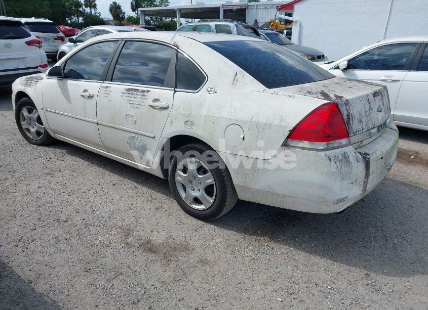 Photo 3 of 2008 Chevrolet Impala POLICE (VIN 2G1WS553981358596)