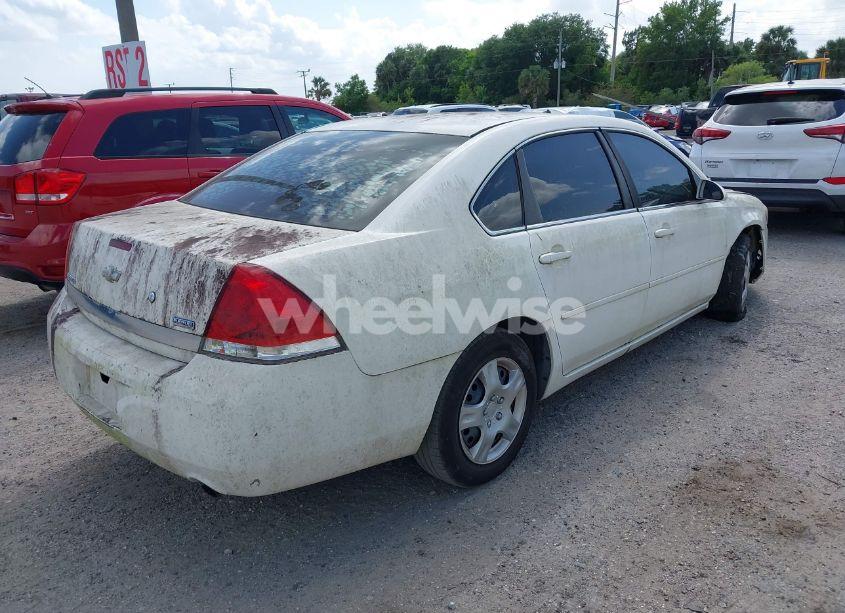 Photo 4 of 2008 Chevrolet Impala POLICE (VIN 2G1WS553981358596)