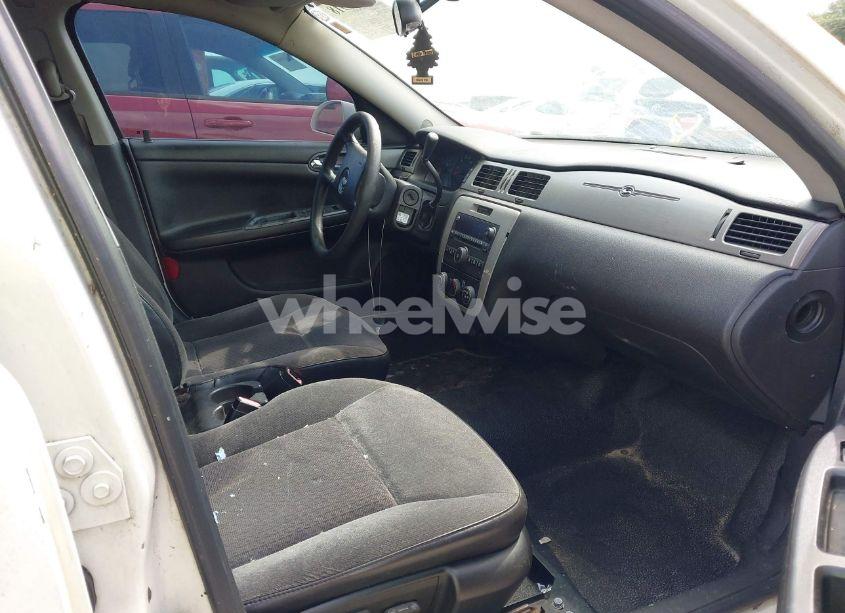 Photo 5 of 2008 Chevrolet Impala POLICE (VIN 2G1WS553981358596)