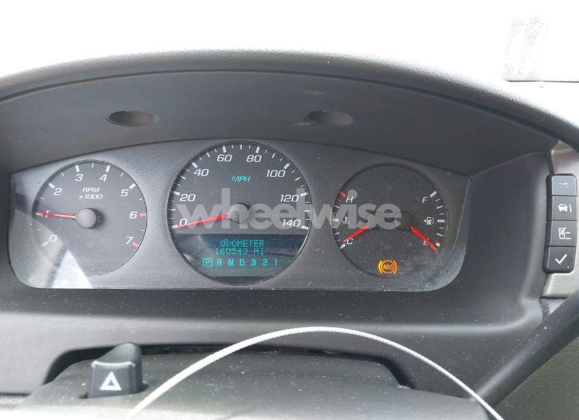 Photo 7 of 2008 Chevrolet Impala POLICE (VIN 2G1WS553981358596)