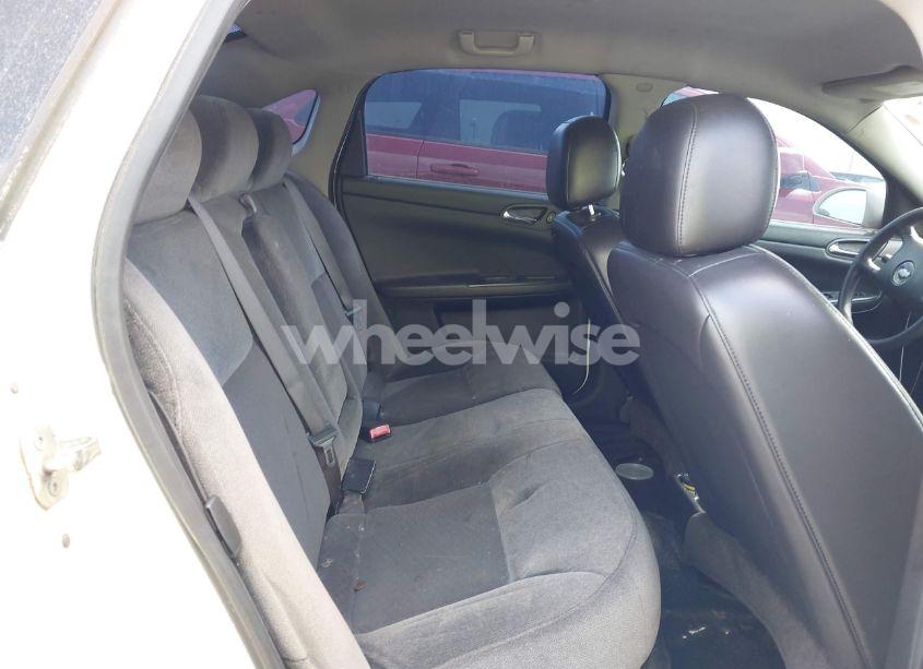 Photo 8 of 2008 Chevrolet Impala POLICE (VIN 2G1WS553981358596)