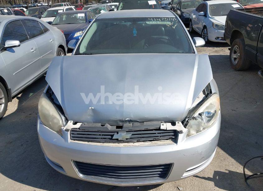 Photo 12 of 2007 Chevrolet Impala POLICE (VIN 2G1WS55R079288135)