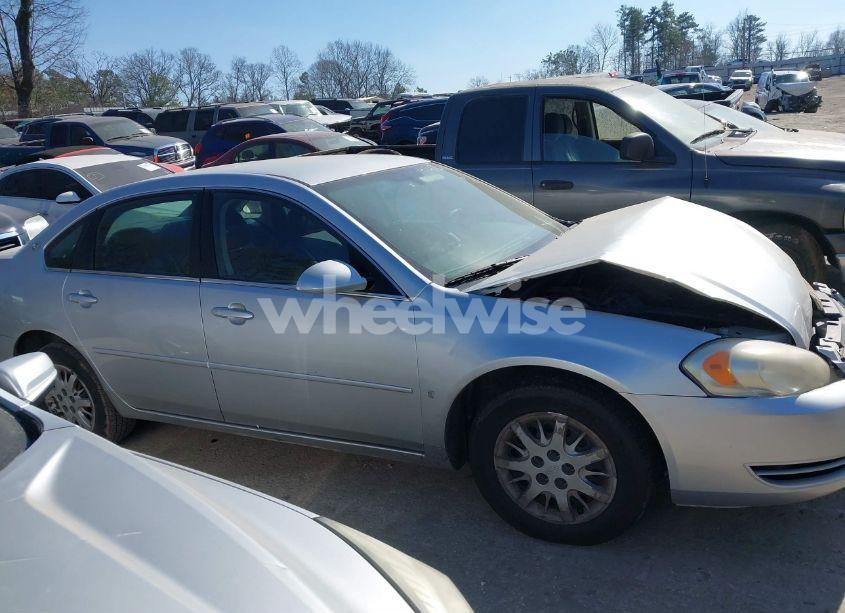 Photo 13 of 2007 Chevrolet Impala POLICE (VIN 2G1WS55R079288135)