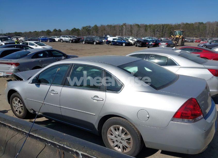Photo 14 of 2007 Chevrolet Impala POLICE (VIN 2G1WS55R079288135)