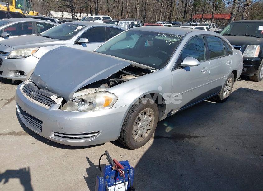 Photo 2 of 2007 Chevrolet Impala POLICE (VIN 2G1WS55R079288135)