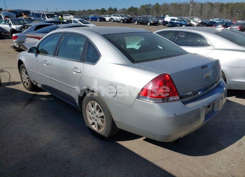 Photo 3 of 2007 Chevrolet Impala POLICE (VIN 2G1WS55R079288135)