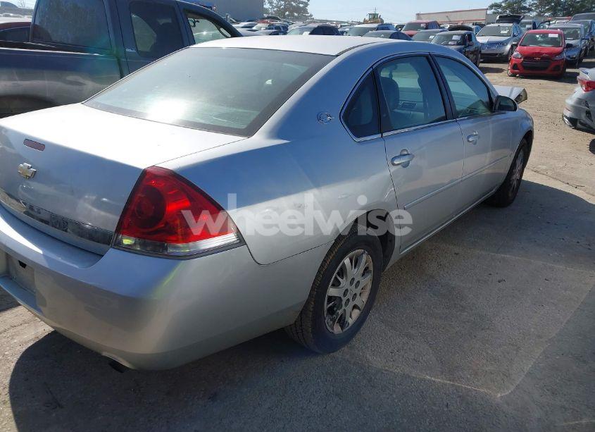 Photo 4 of 2007 Chevrolet Impala POLICE (VIN 2G1WS55R079288135)