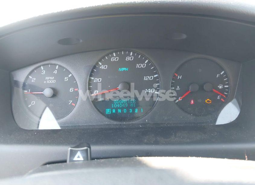 Photo 7 of 2007 Chevrolet Impala POLICE (VIN 2G1WS55R079288135)