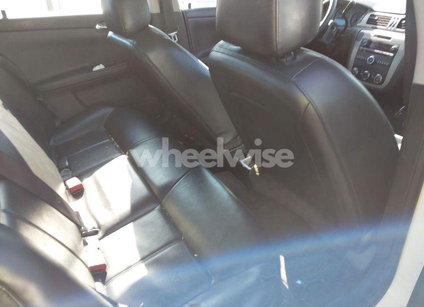 Photo 8 of 2007 Chevrolet Impala POLICE (VIN 2G1WS55R079288135)