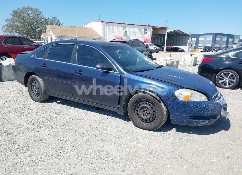 2007 Chevrolet Impala POLICE (VIN 2G1WS55R179239235) main photo