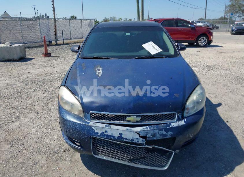 Photo 12 of 2007 Chevrolet Impala POLICE (VIN 2G1WS55R179239235)