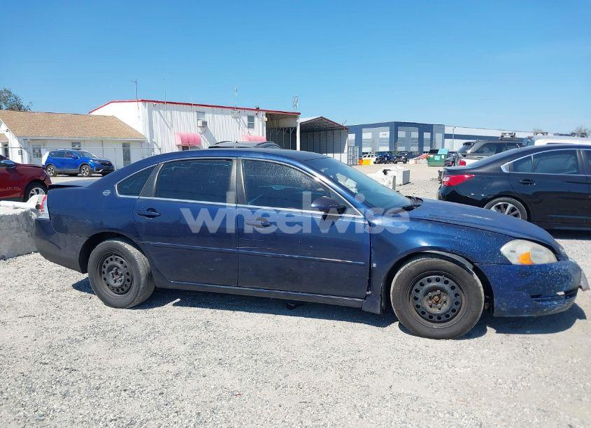 Photo 13 of 2007 Chevrolet Impala POLICE (VIN 2G1WS55R179239235)
