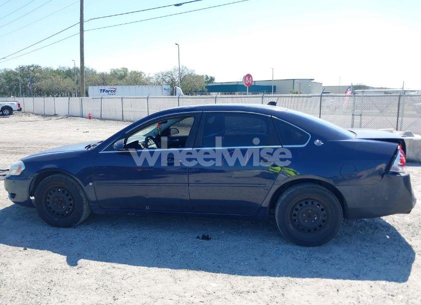 Photo 14 of 2007 Chevrolet Impala POLICE (VIN 2G1WS55R179239235)