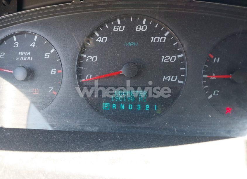 Photo 15 of 2007 Chevrolet Impala POLICE (VIN 2G1WS55R179239235)