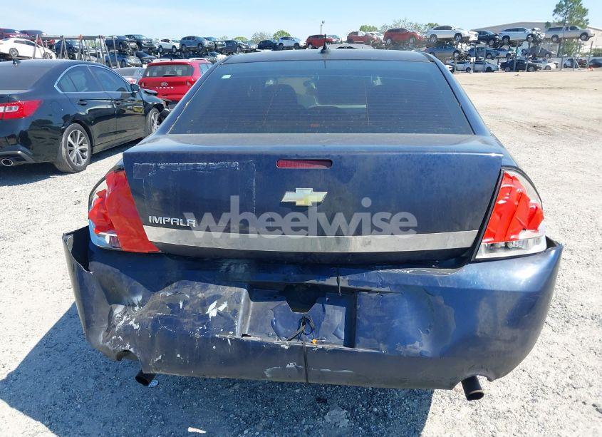 Photo 16 of 2007 Chevrolet Impala POLICE (VIN 2G1WS55R179239235)
