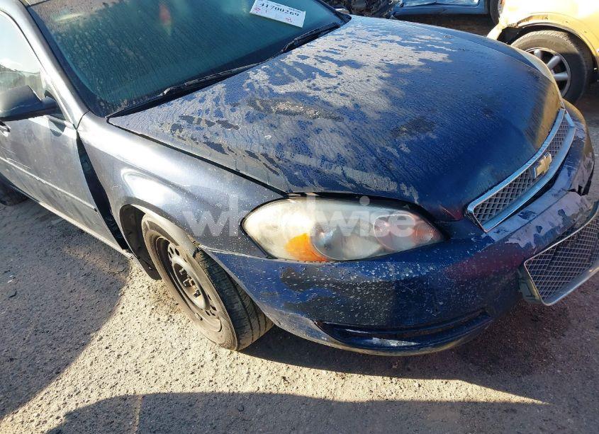Photo 17 of 2007 Chevrolet Impala POLICE (VIN 2G1WS55R179239235)