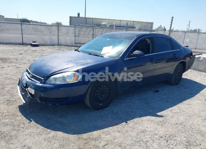 Photo 2 of 2007 Chevrolet Impala POLICE (VIN 2G1WS55R179239235)