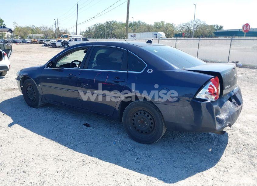 Photo 3 of 2007 Chevrolet Impala POLICE (VIN 2G1WS55R179239235)