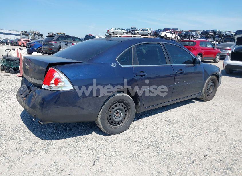 Photo 4 of 2007 Chevrolet Impala POLICE (VIN 2G1WS55R179239235)