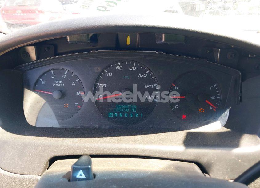 Photo 7 of 2007 Chevrolet Impala POLICE (VIN 2G1WS55R179239235)