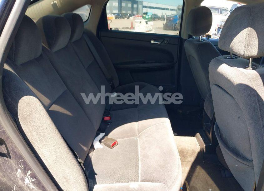 Photo 8 of 2007 Chevrolet Impala POLICE (VIN 2G1WS55R179239235)