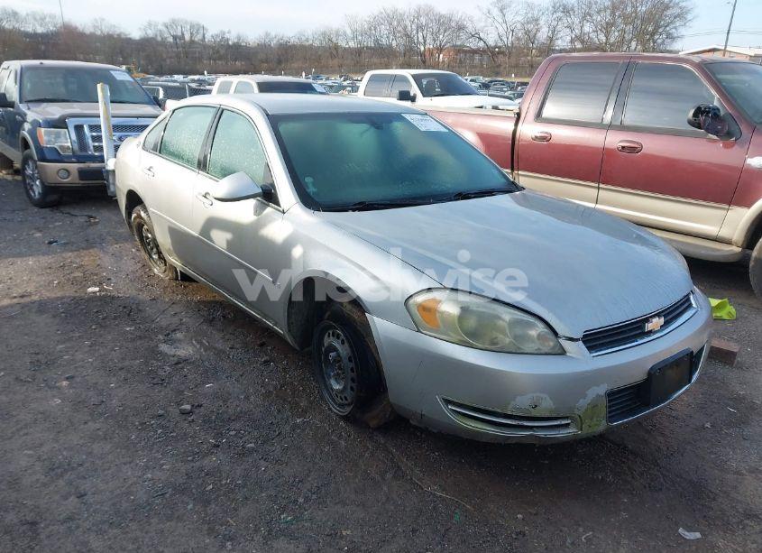 2007 Chevrolet Impala POLICE (VIN 2G1WS55R279379956) main photo