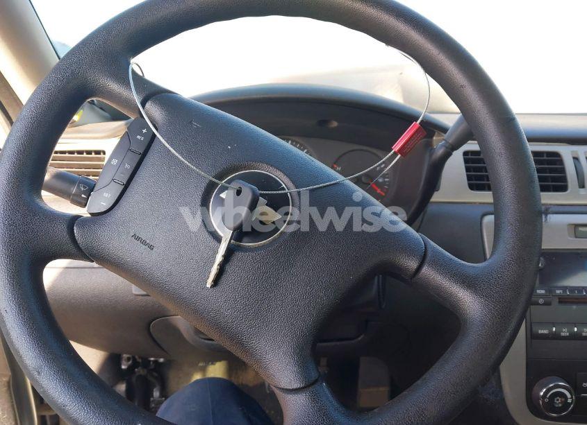 Photo 11 of 2007 Chevrolet Impala POLICE (VIN 2G1WS55R279379956)