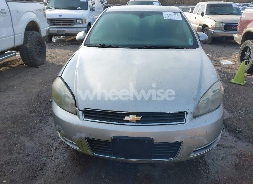 Photo 12 of 2007 Chevrolet Impala POLICE (VIN 2G1WS55R279379956)