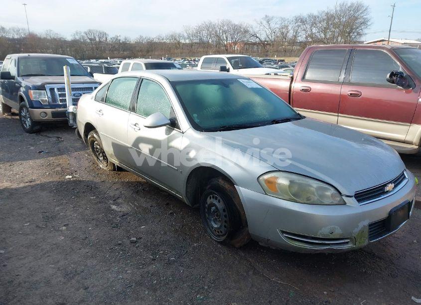 Photo 13 of 2007 Chevrolet Impala POLICE (VIN 2G1WS55R279379956)