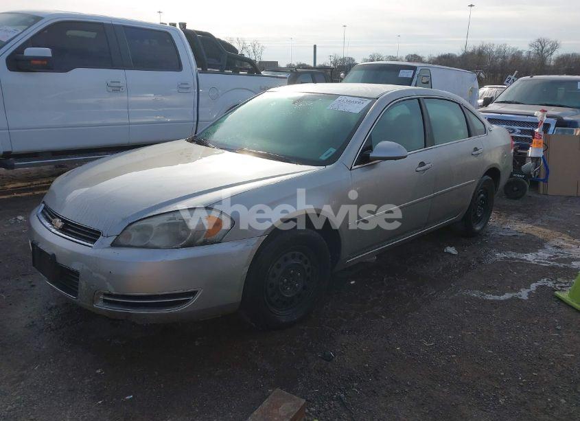 Photo 2 of 2007 Chevrolet Impala POLICE (VIN 2G1WS55R279379956)