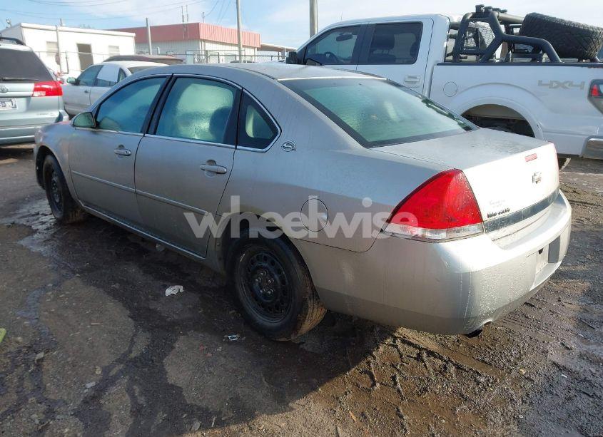 Photo 3 of 2007 Chevrolet Impala POLICE (VIN 2G1WS55R279379956)