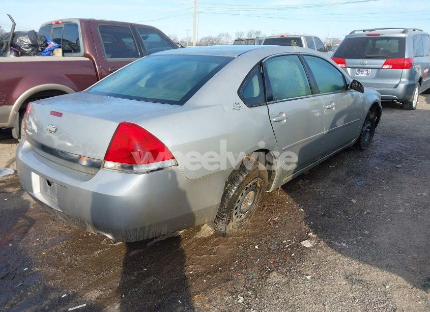Photo 4 of 2007 Chevrolet Impala POLICE (VIN 2G1WS55R279379956)