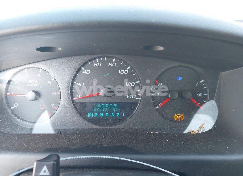 Photo 7 of 2007 Chevrolet Impala POLICE (VIN 2G1WS55R279379956)