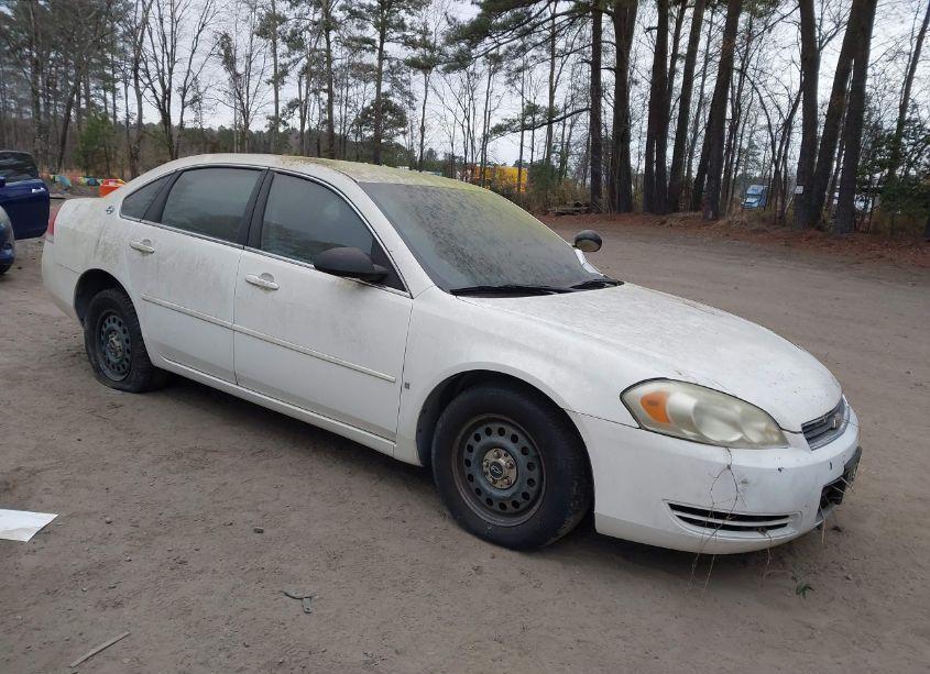 2007 Chevrolet Impala POLICE (VIN 2G1WS55R479391719) main photo