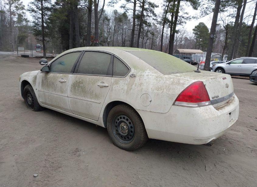 Photo 3 of 2007 Chevrolet Impala POLICE (VIN 2G1WS55R479391719)