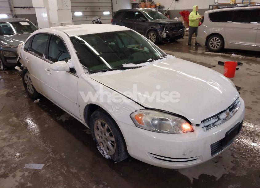 2007 Chevrolet Impala POLICE (VIN 2G1WS55R879312391) main photo